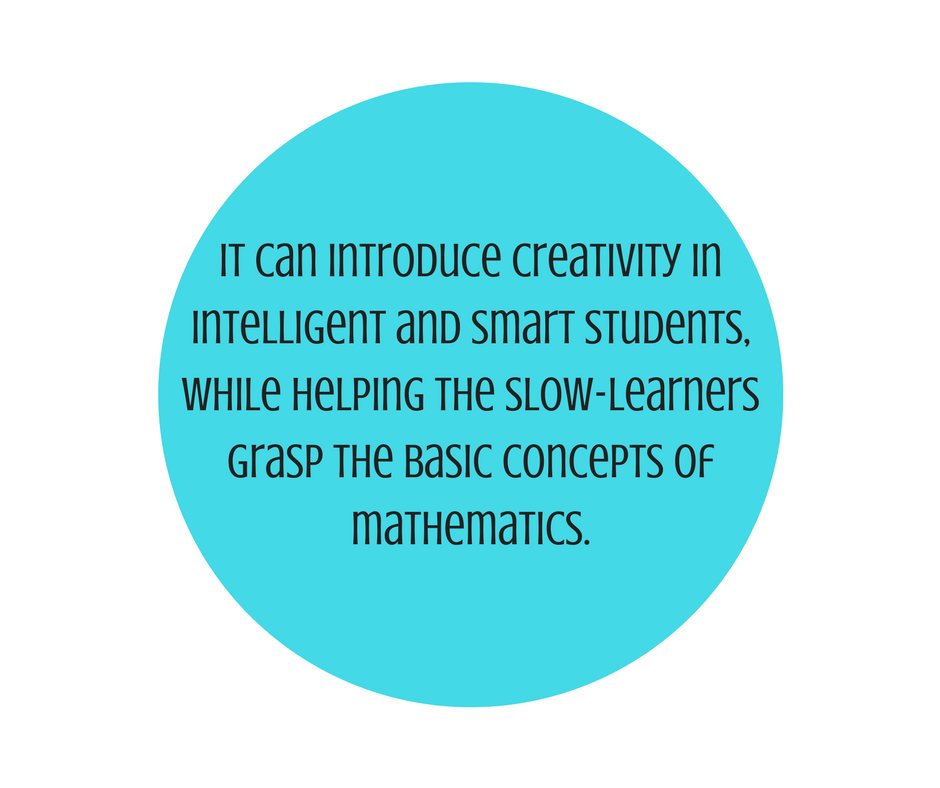 It helps a person to solve mathematical problems 10-15 times faster (9)