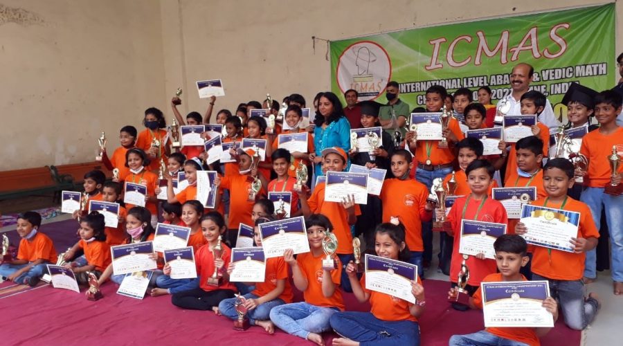 ICMAS - Abacus Classes - Certification