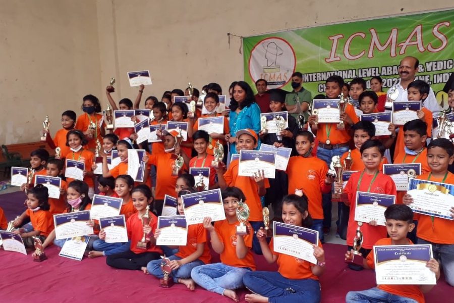 ICMAS - Abacus Classes - Certification