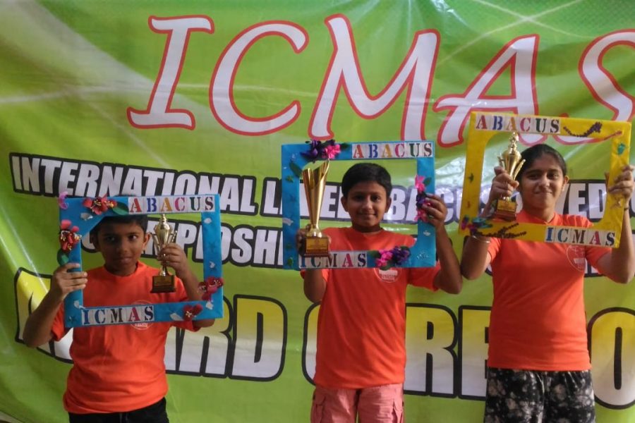 ICMAS - Abacus Classes Succesful Students